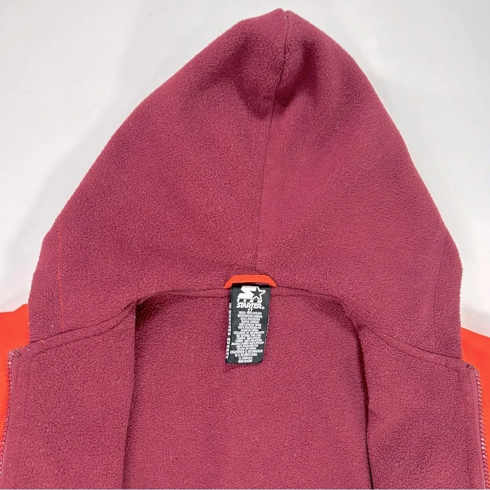 Virginia Tech Front Zip Hooded Jacket Size 2T